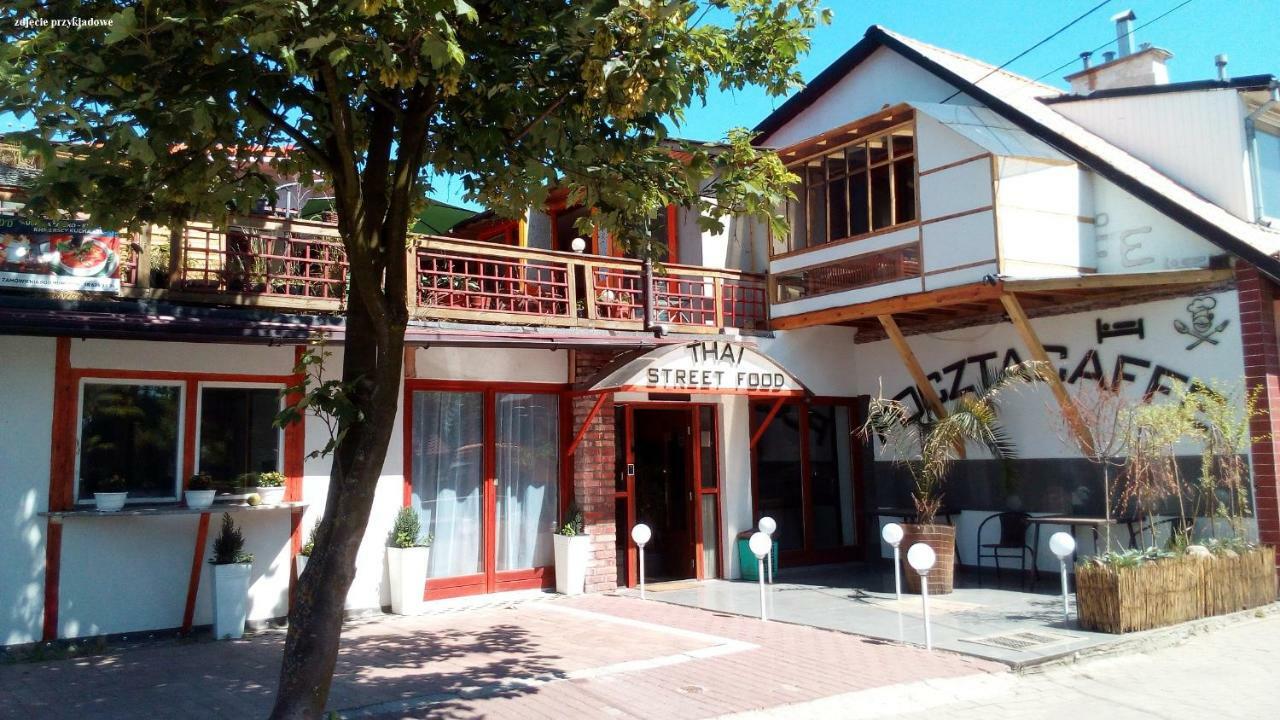 Pokoje Goscinne Pocztacaffe Гдыня Экстерьер фото