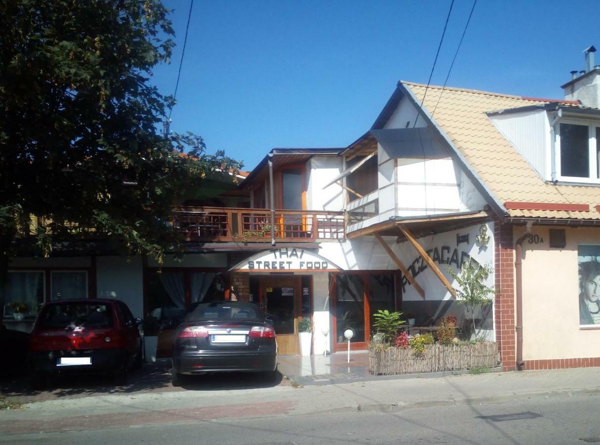 Pokoje Goscinne Pocztacaffe Гдыня Экстерьер фото